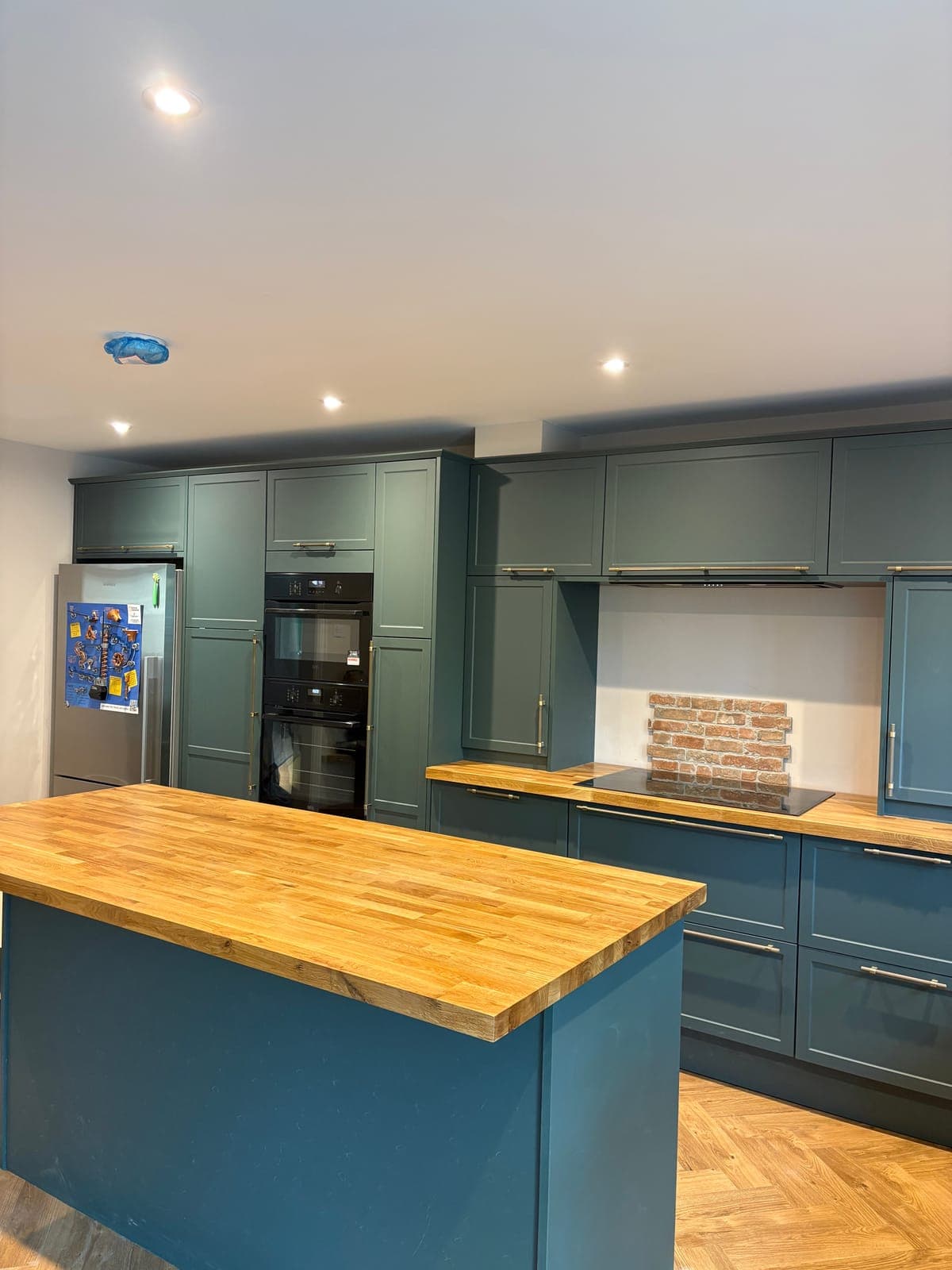 Interior of a Cornish home renovated by Dover & Co Construction